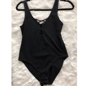 H&M Divided Black Bodysuit